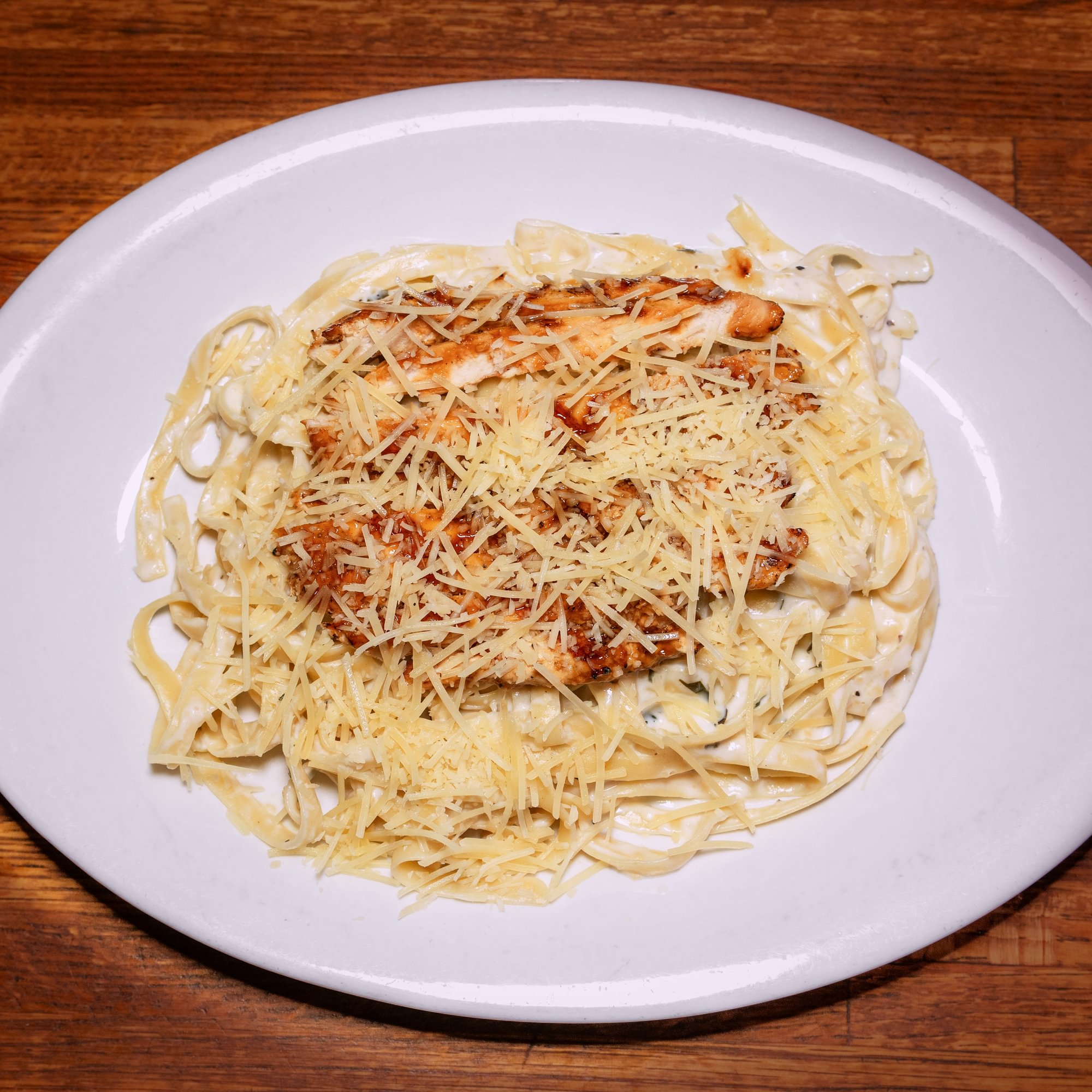 Chicken Alfredo Pasta