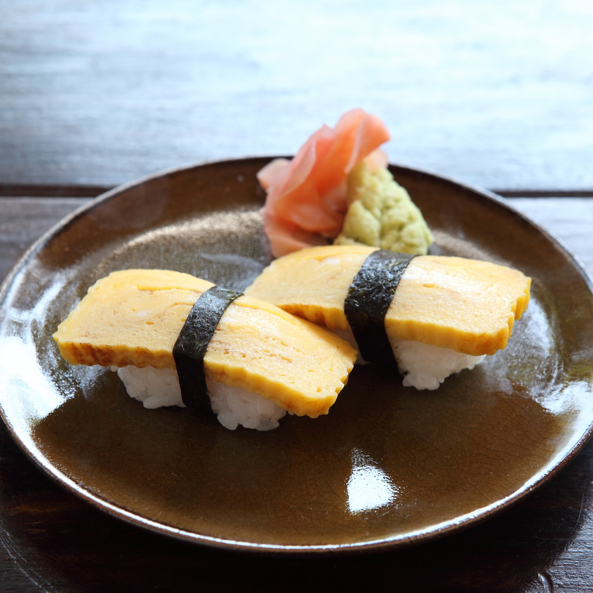 Tamago sushi (2pcs)