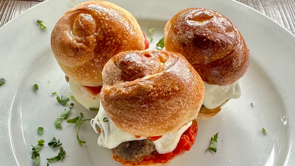 MEATBALL SLIDERS