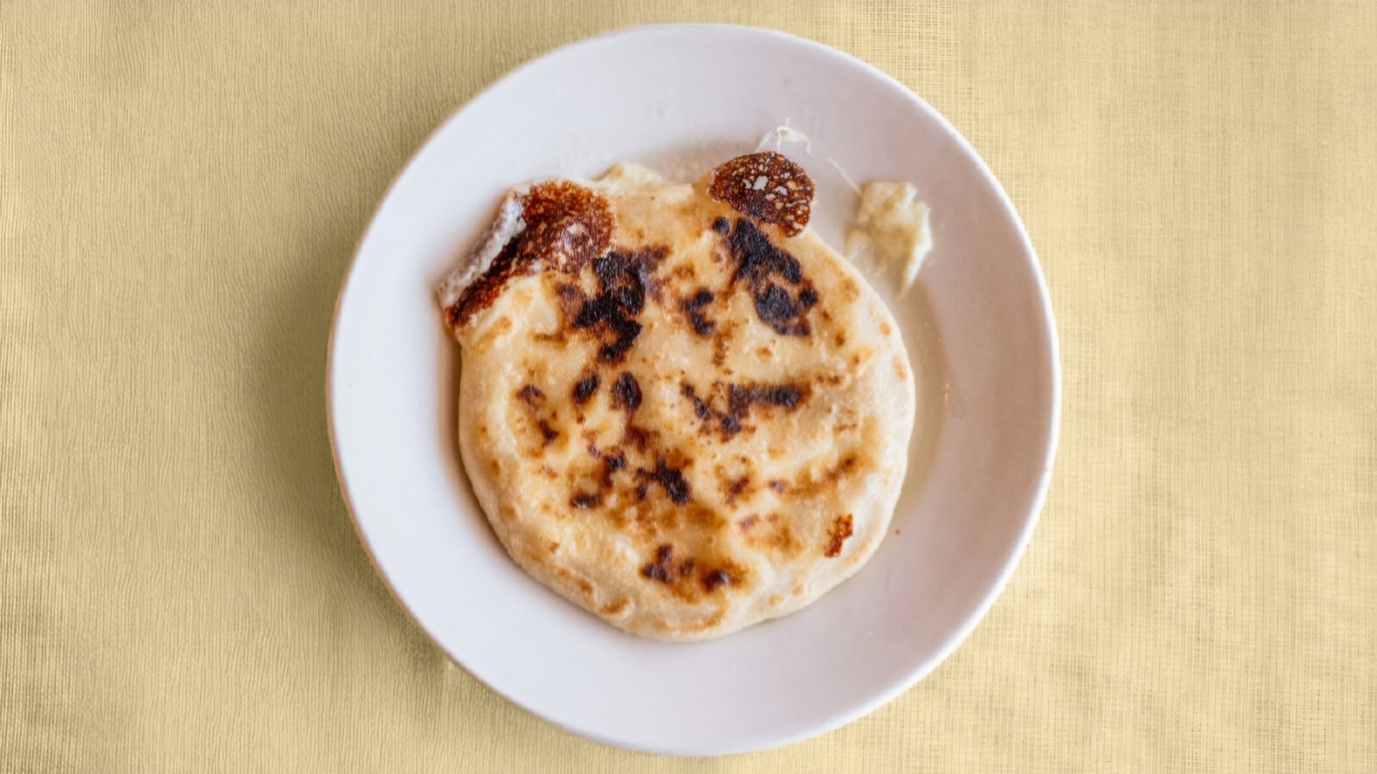 Bean Pupusa Frijol Y Queso