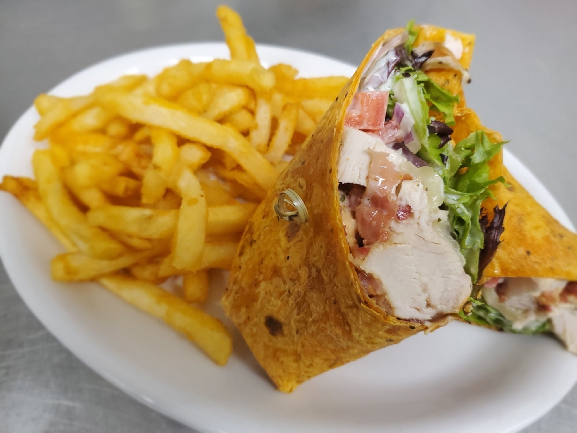 Chicken Bacon Ranch Wrap