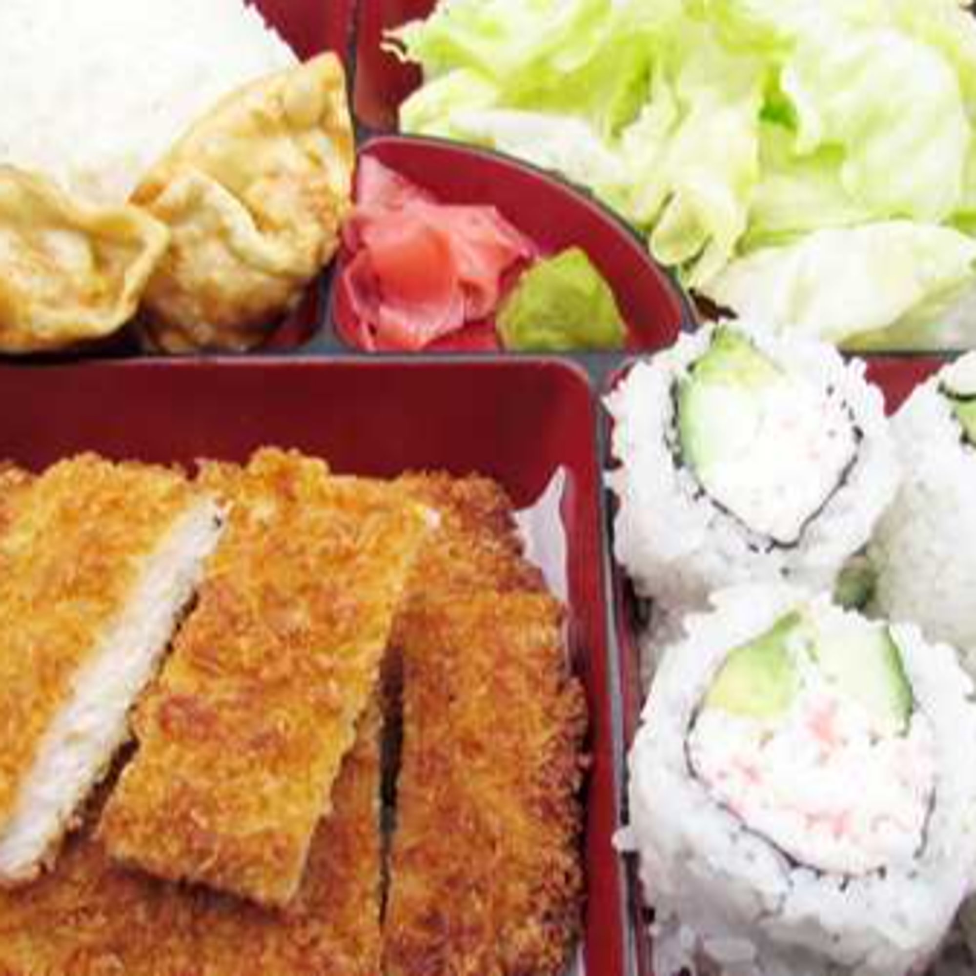Chicken Katsu Bento