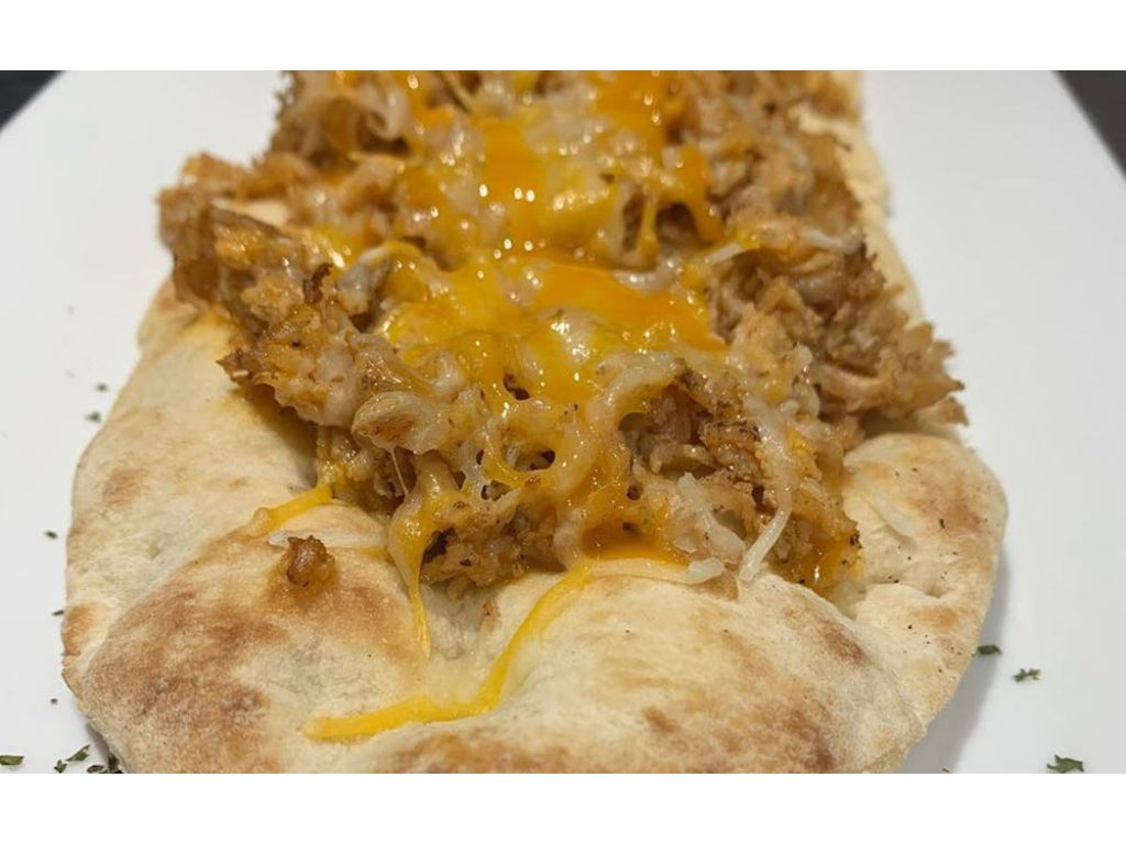 Cheesesteak Flatbread