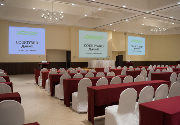 Images Courtyard by Marriott Puebla Las Animas