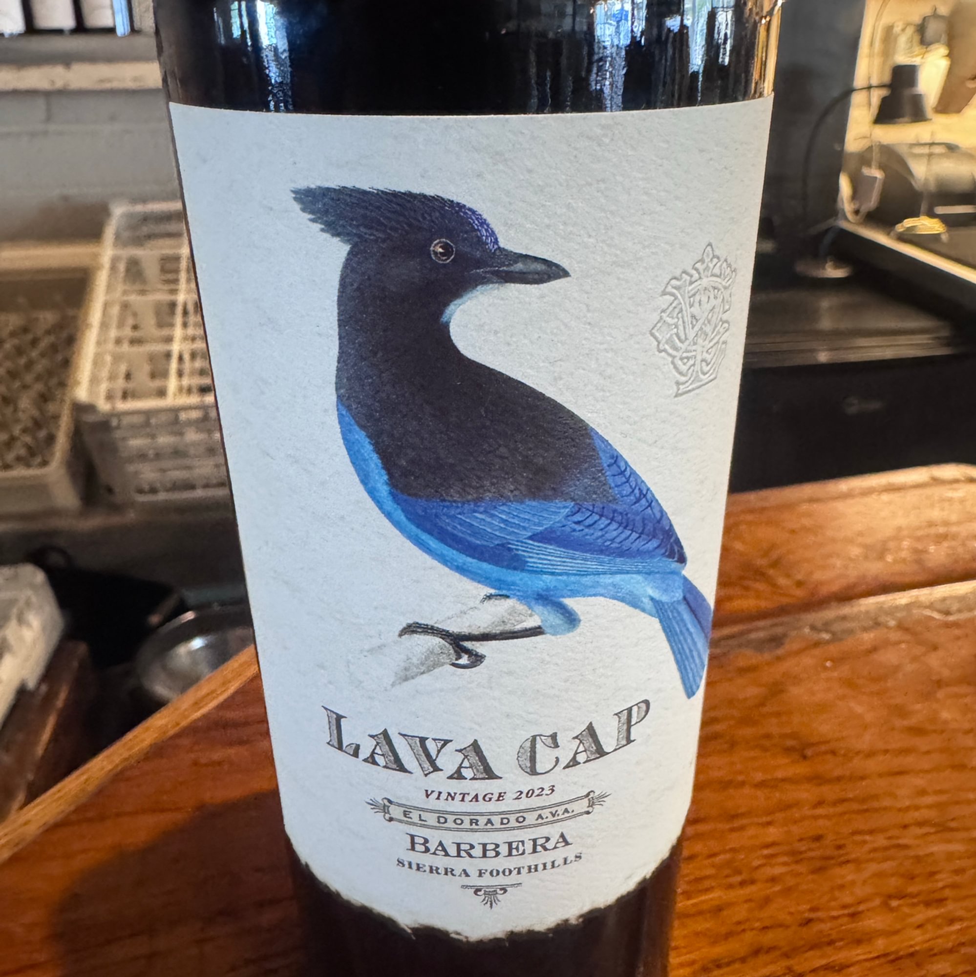 Red Barb Lava Cap BTL
