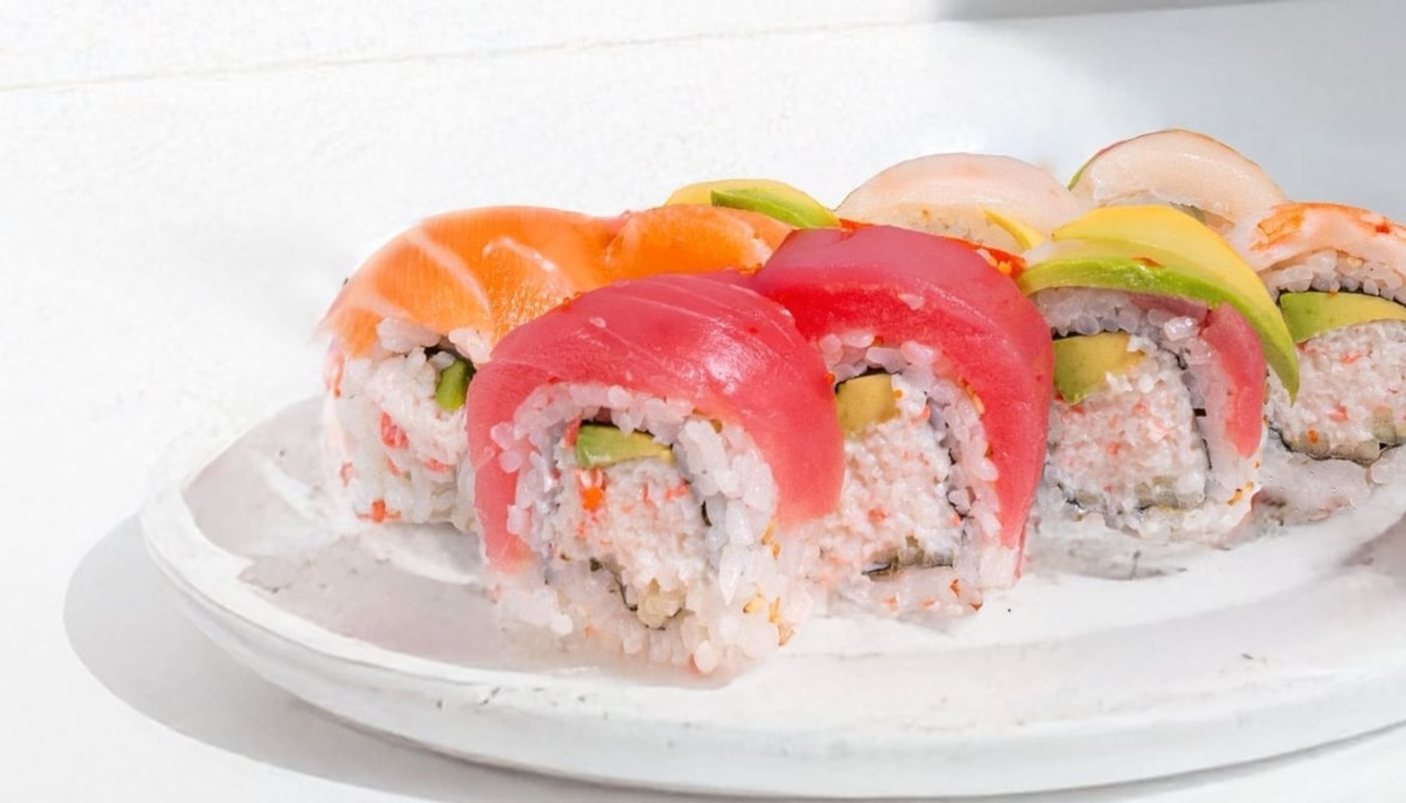 C3 Rainbow Roll/ Raw Fish