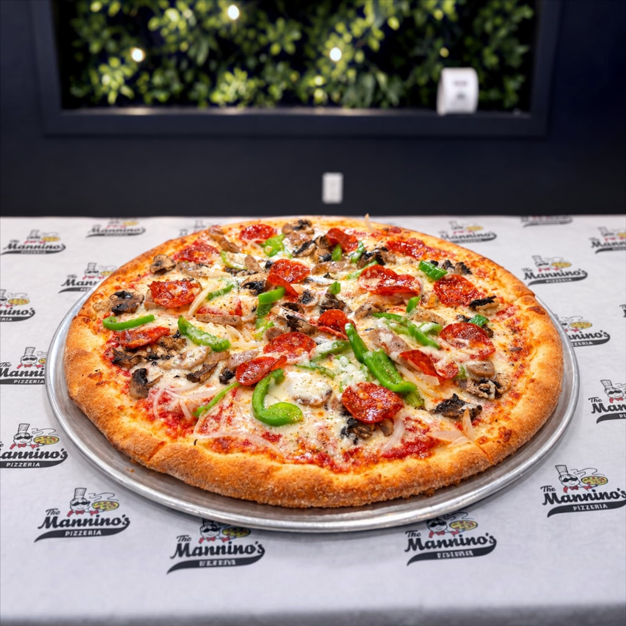 Supreme Special Pizza