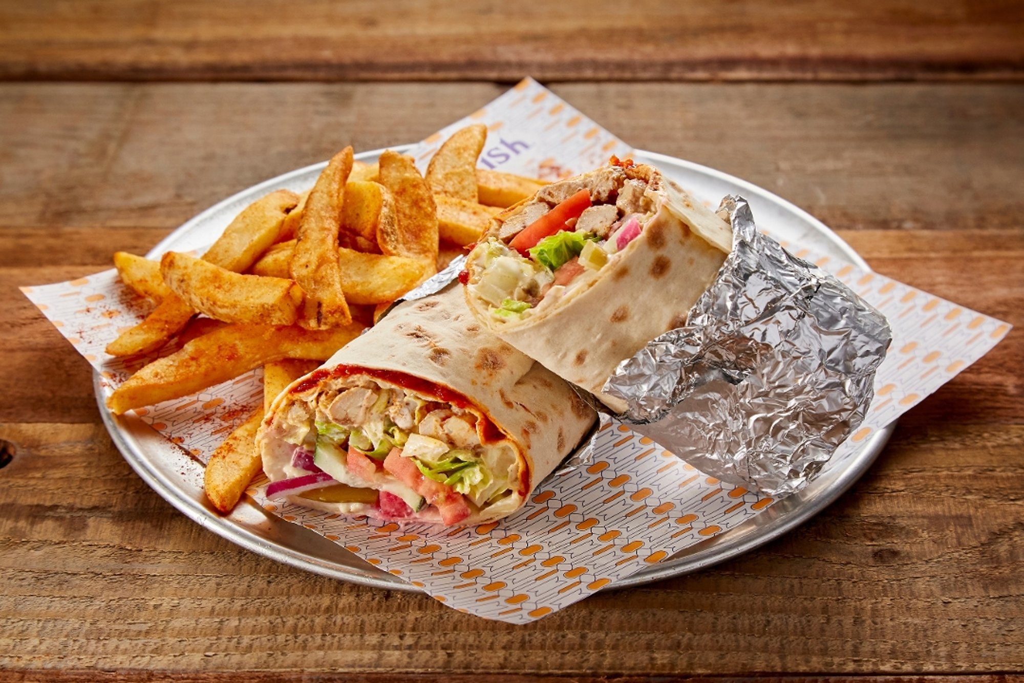 Chicken Shawarma Wrap