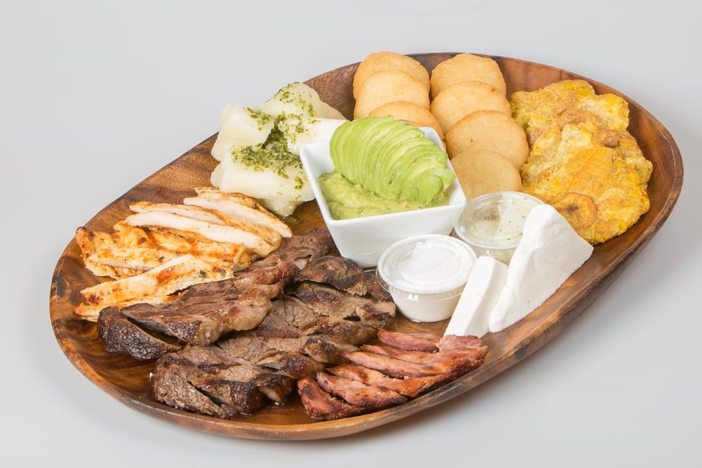 Parrilla Mixta Bocas Grill