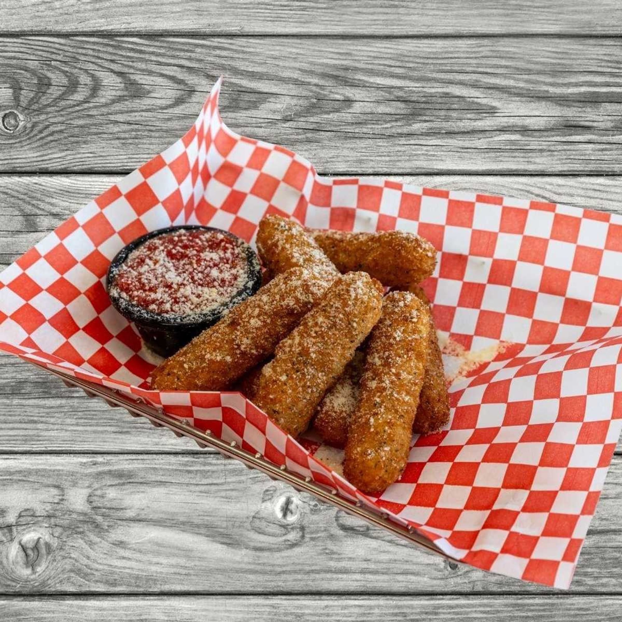 Mozzarella Cheesesticks (8)