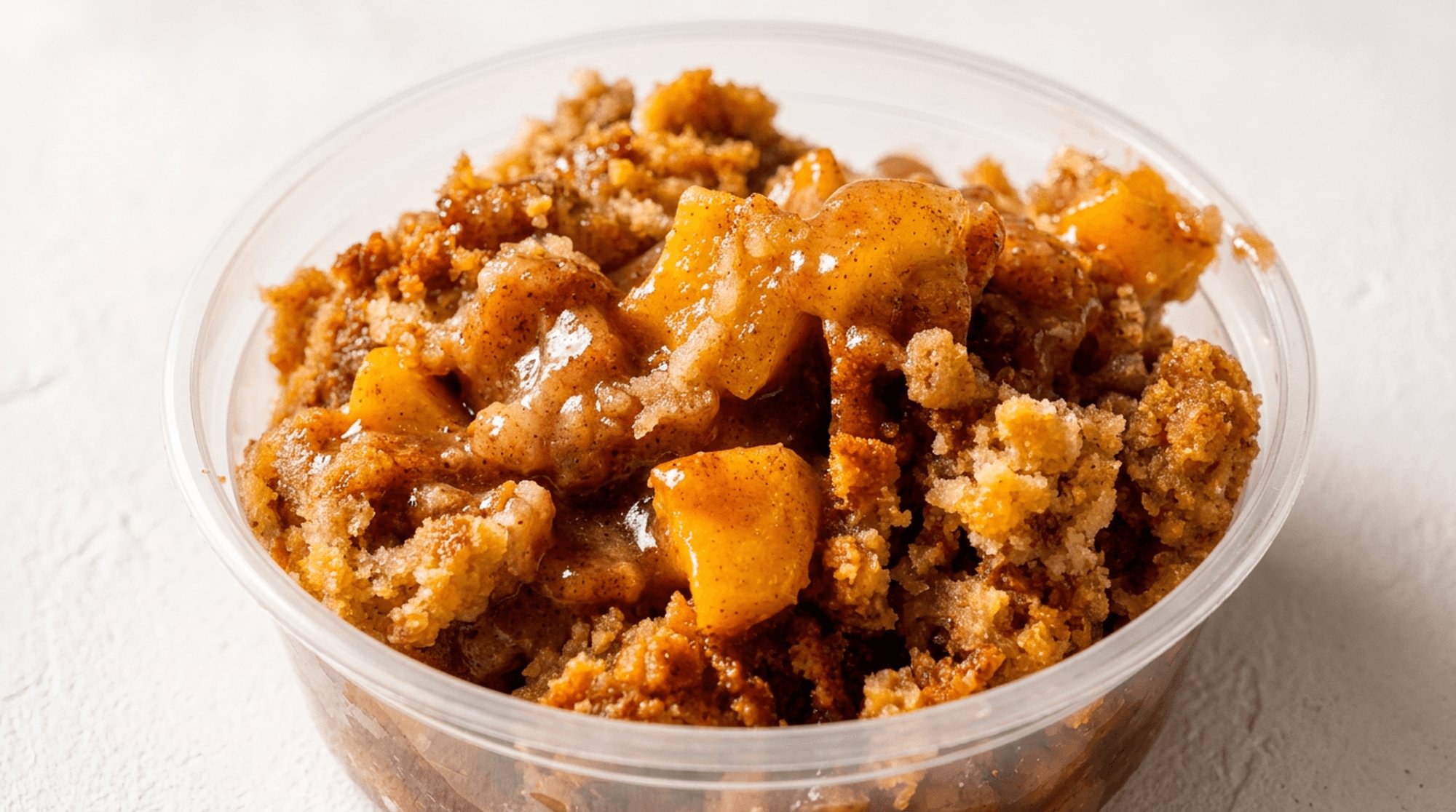 Peach Crumble