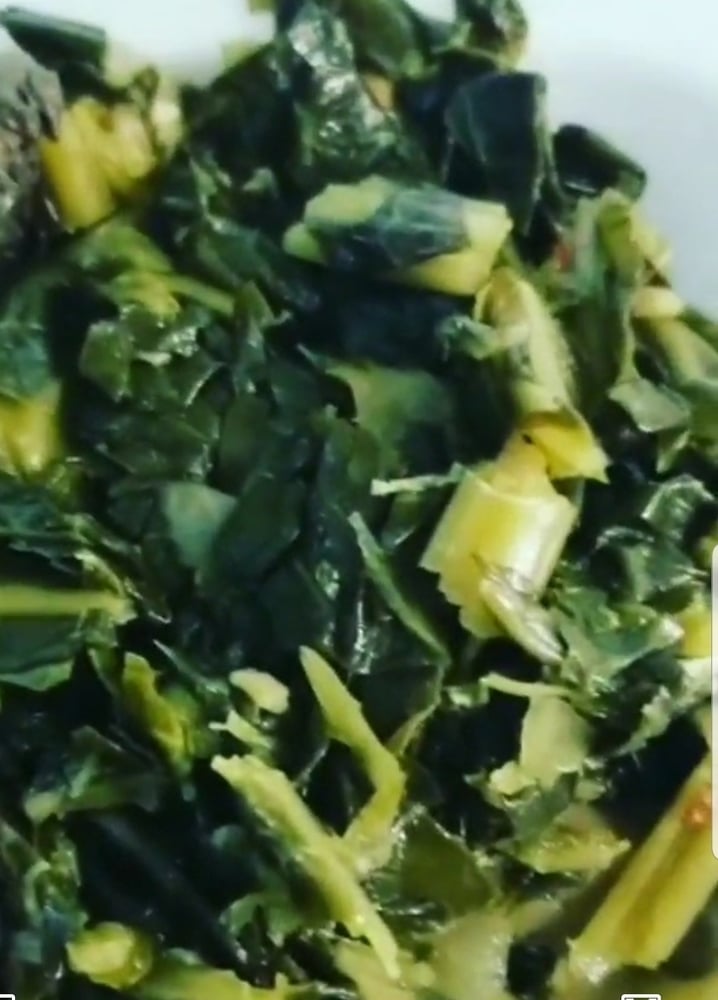 Smoky Collard Greens