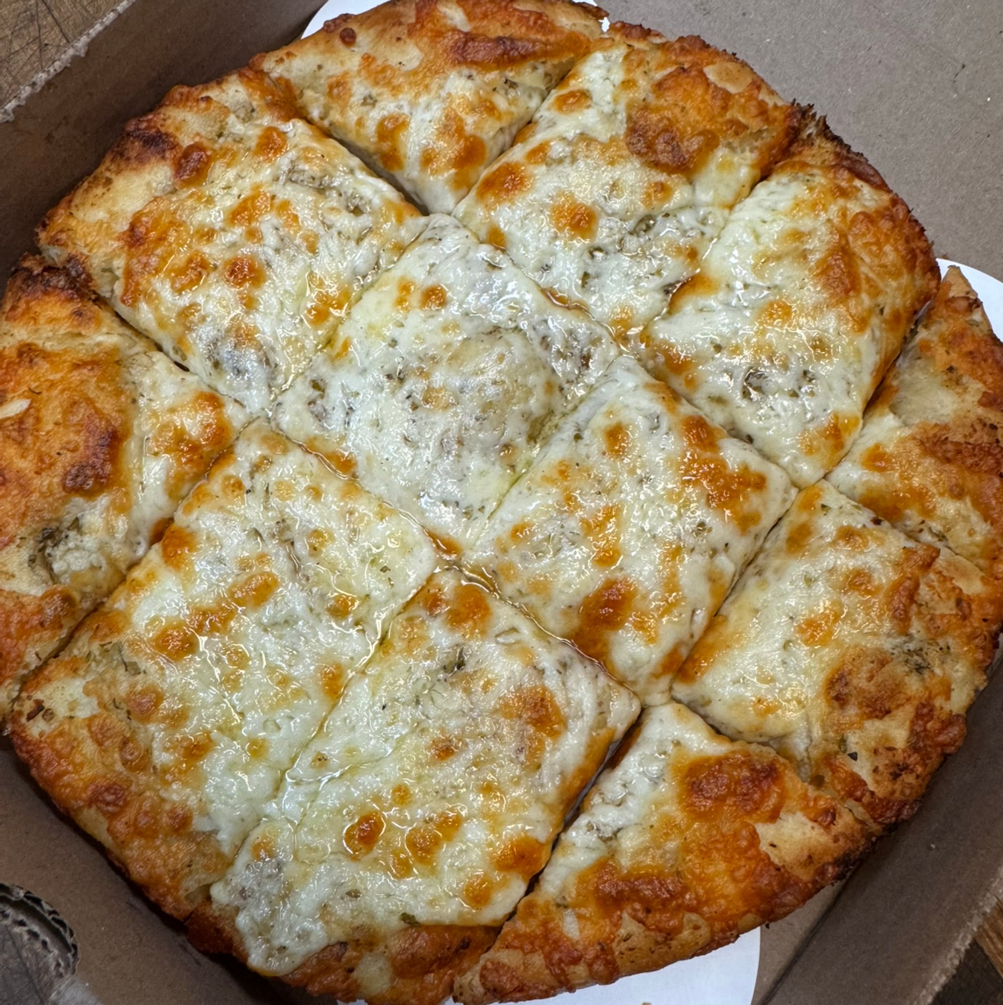 Ambrosia Cheesy Garlic Bread