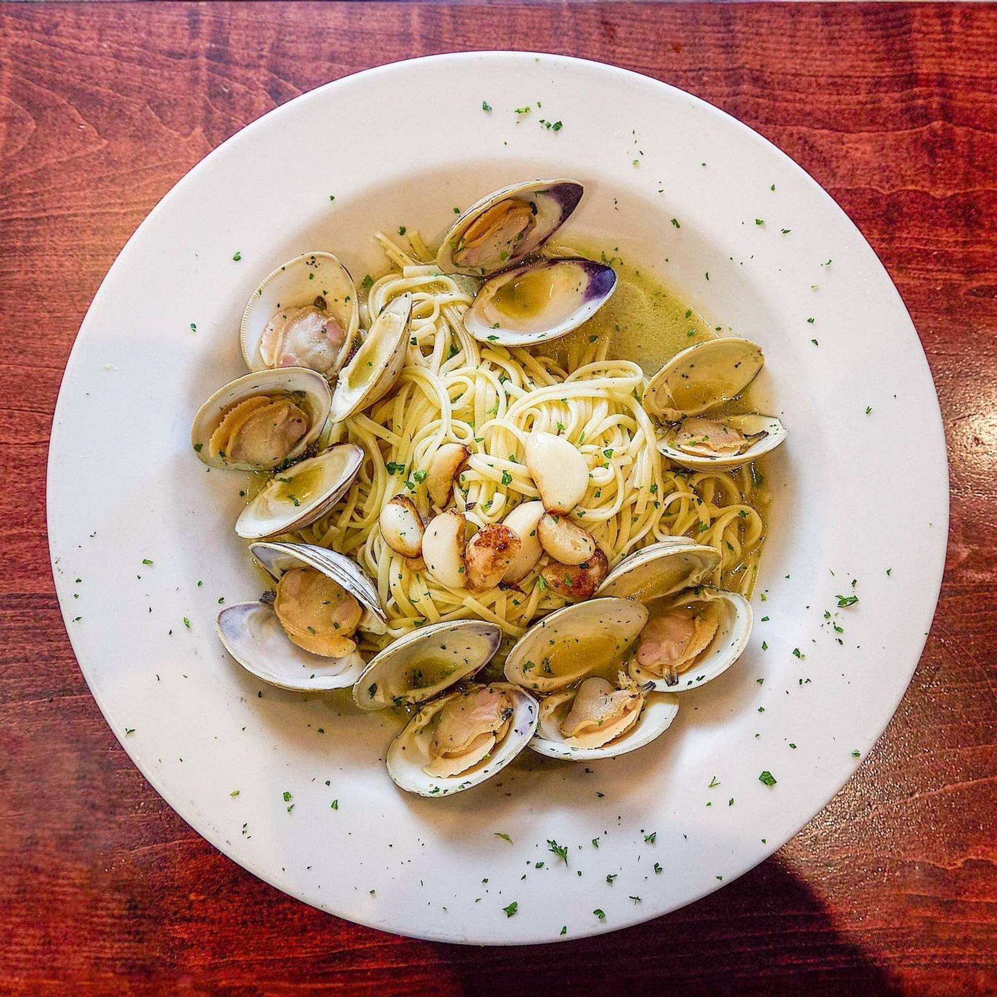 Linguine White Clam Sauce