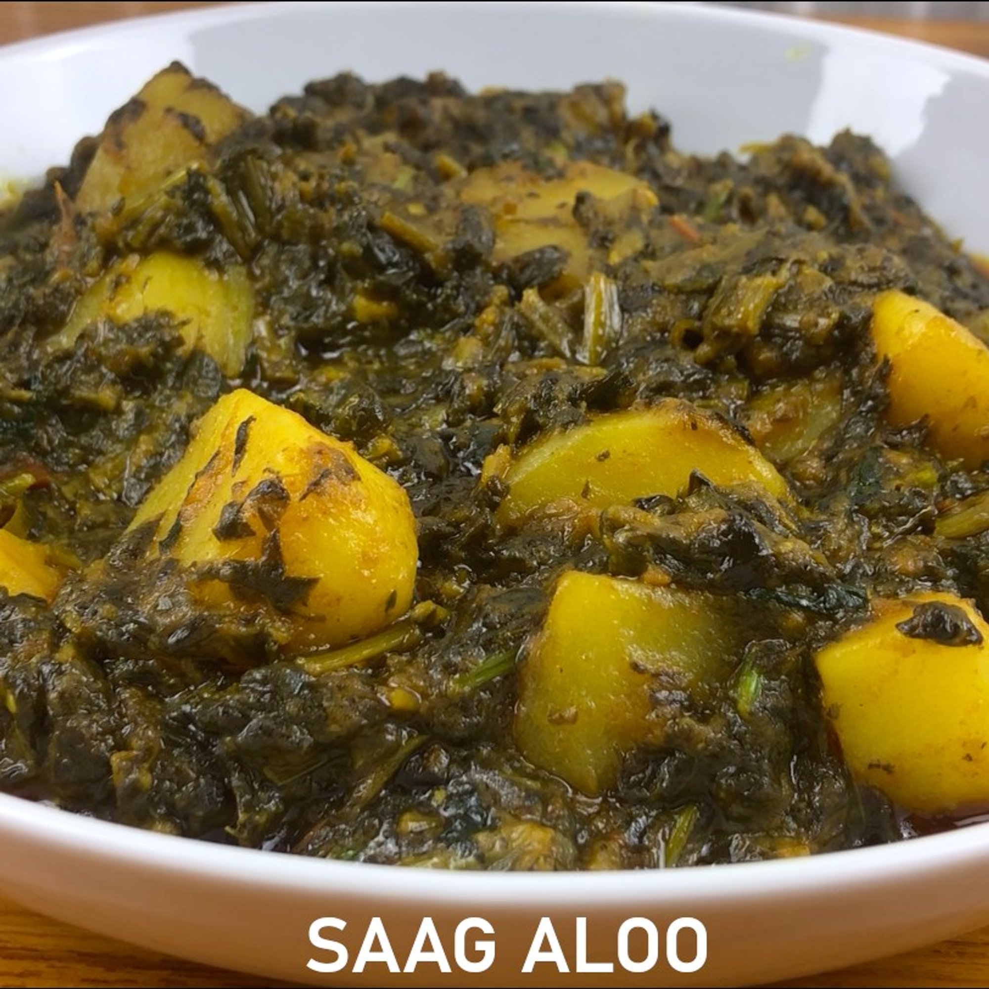 27. Saag Aloo