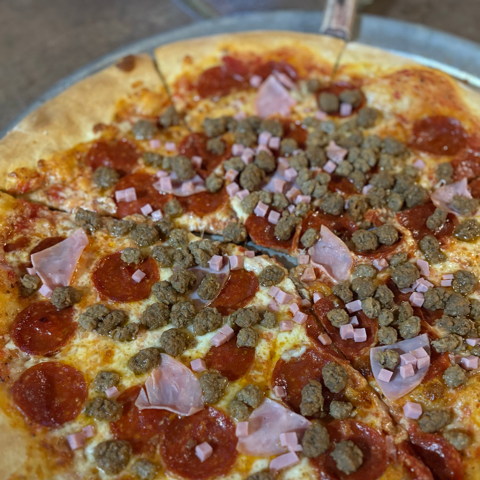 14" Meathead Pizza