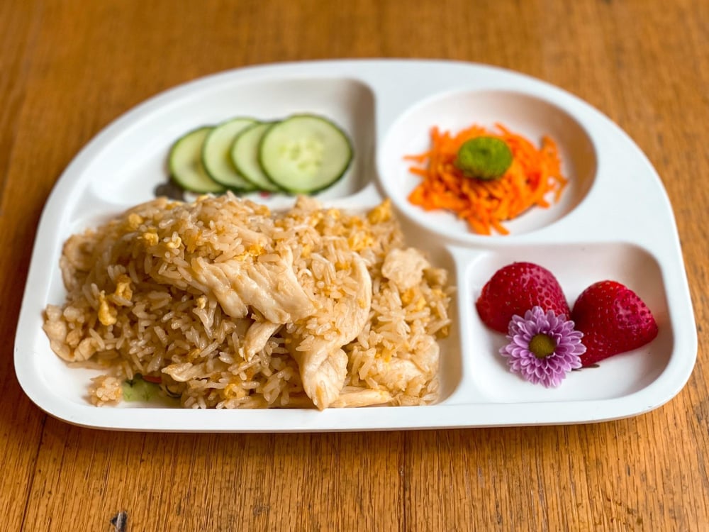 Kid's Fried Rice with Egg