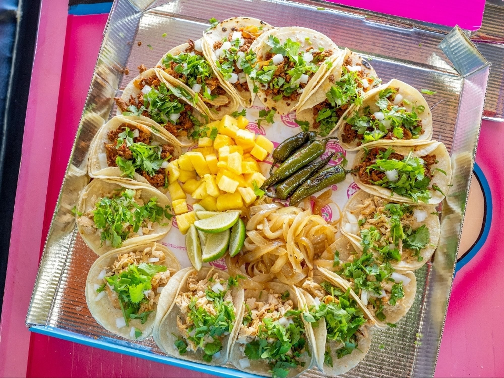 15 Tacos Special