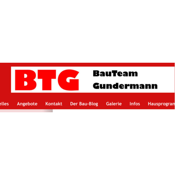 Logo von BauTeam Gundermann