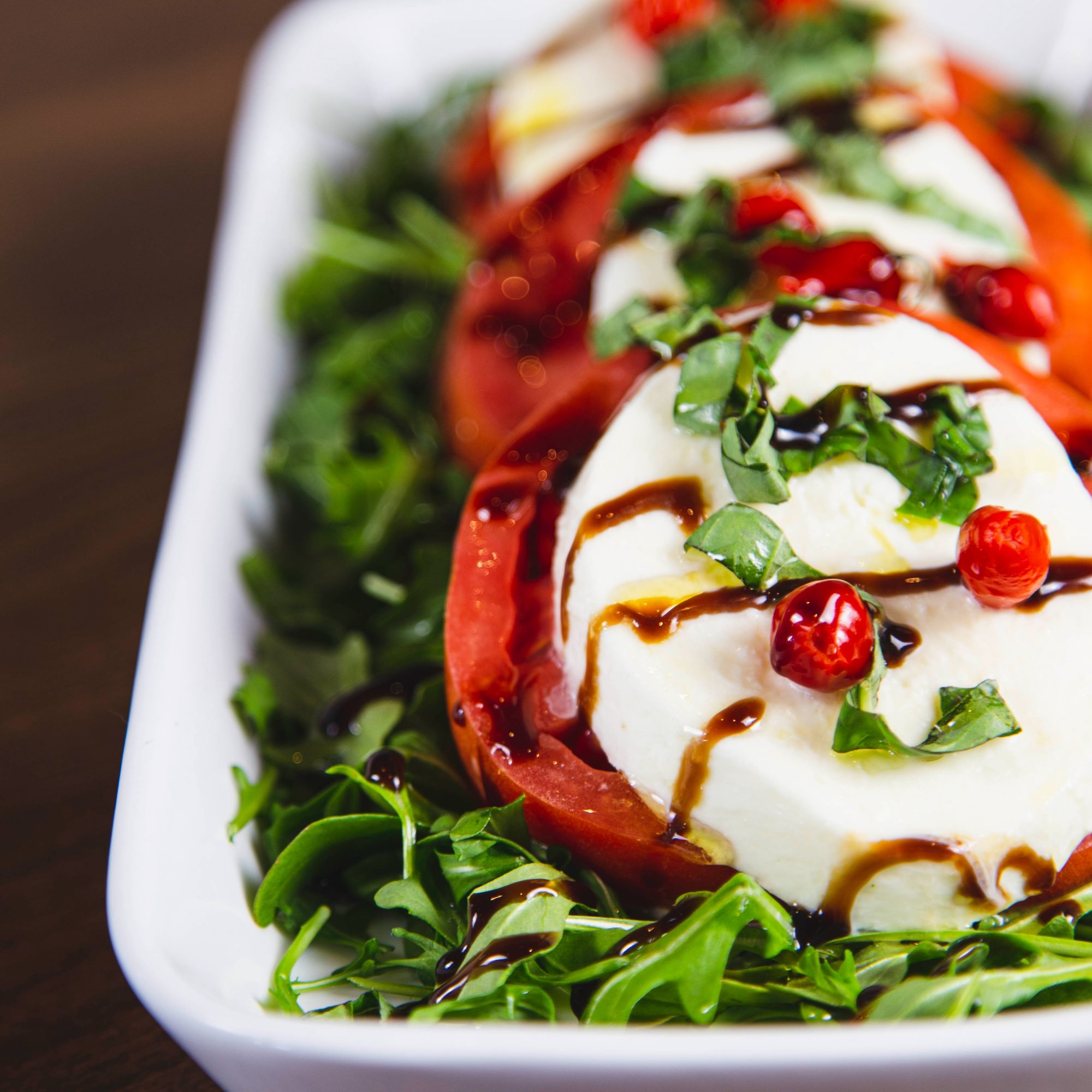 Mozzarella Tomato Stack