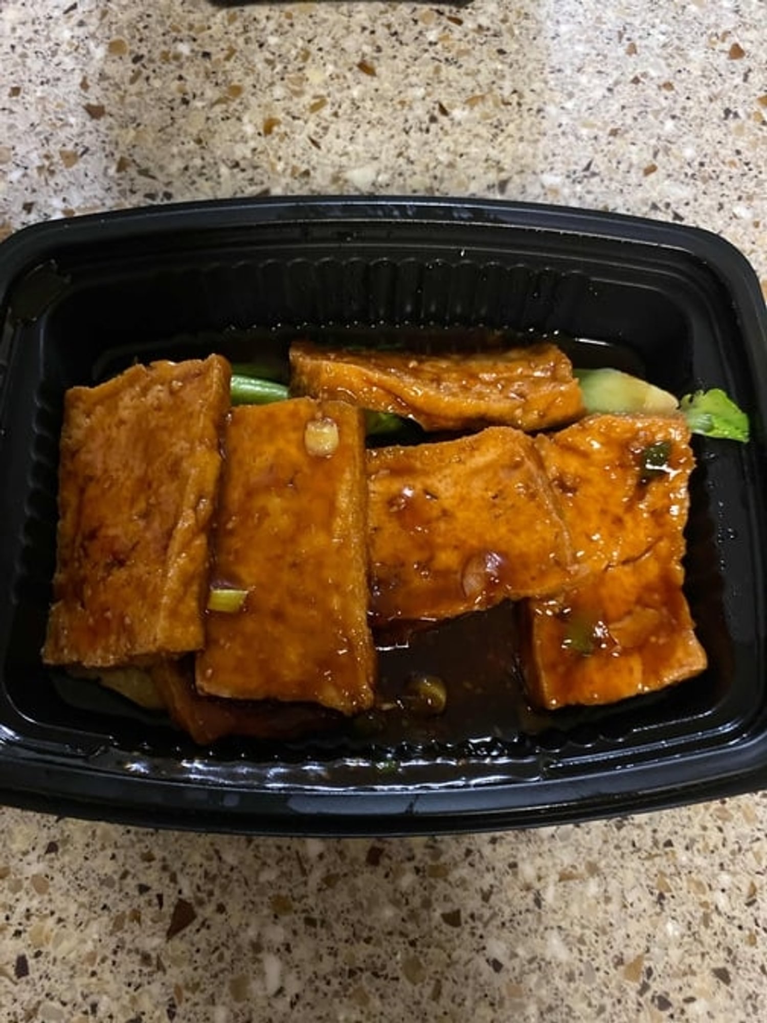 Pan Fried Tofu