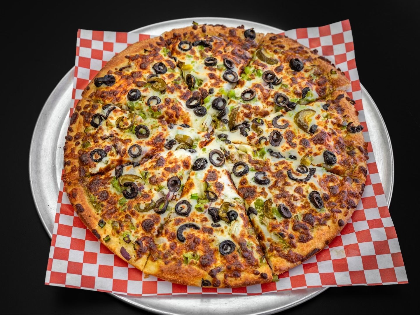 Pesto Veggie Pizza