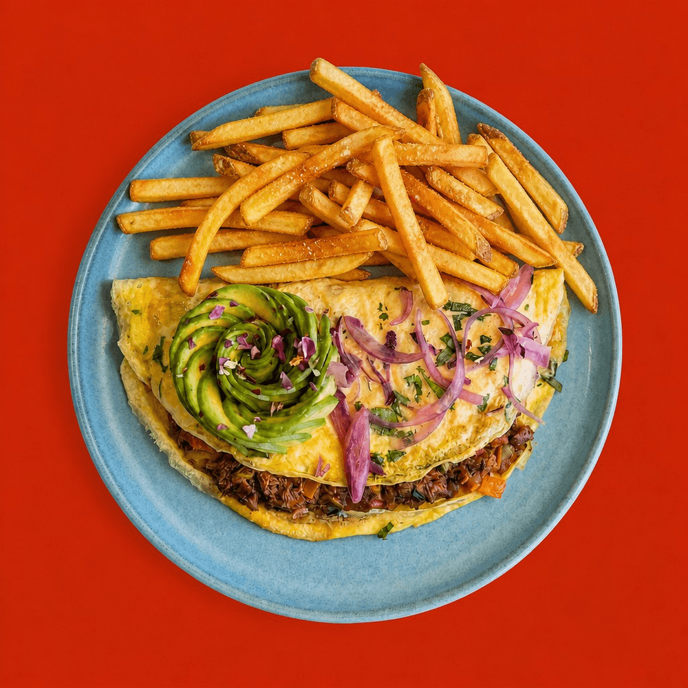 Birria Omelet