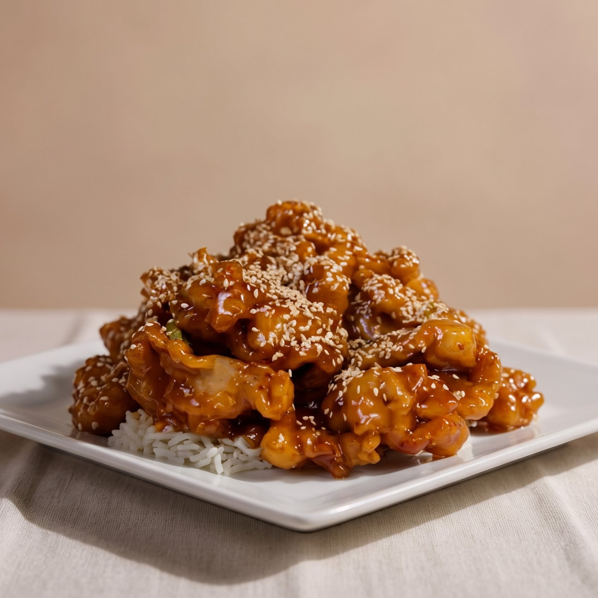 Sesame Chicken