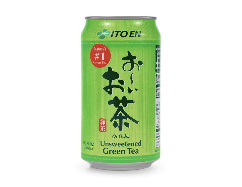 Ice Green Tea "Oi Ocha"