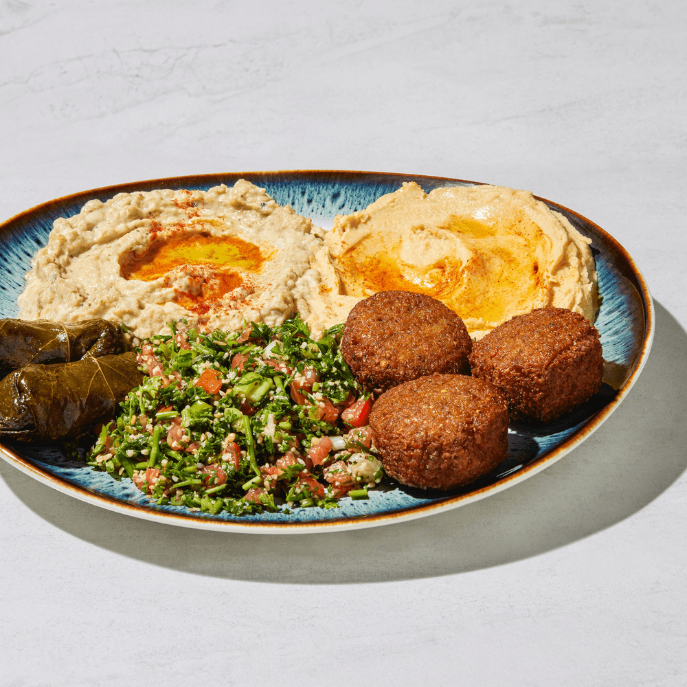 12.Vegetarian Platter