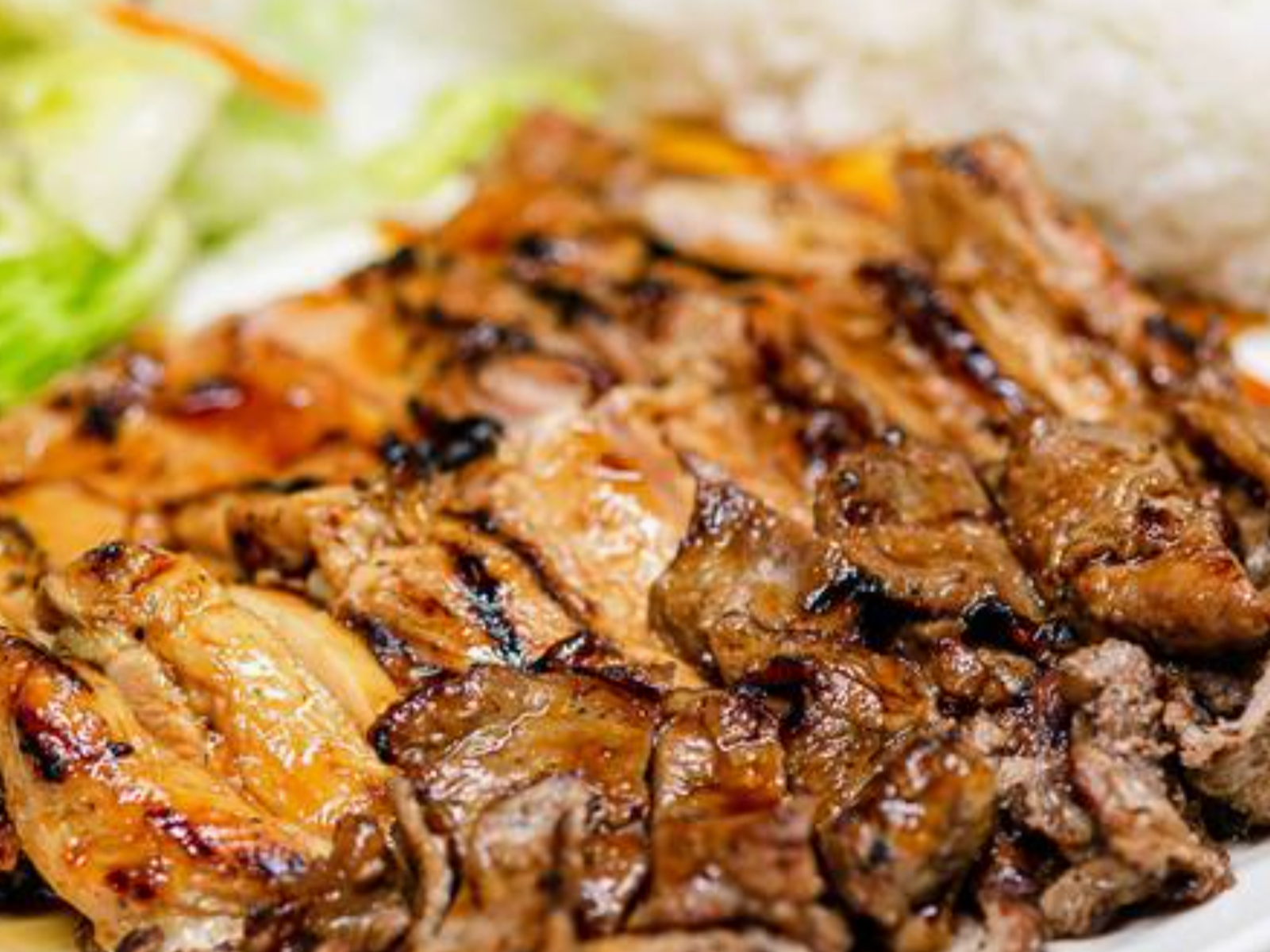 TC1. Chicken & Beef Teriyaki