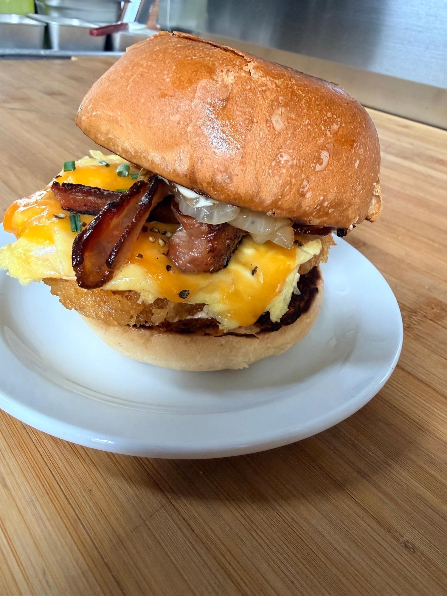 Bacon, Egg & Cheese