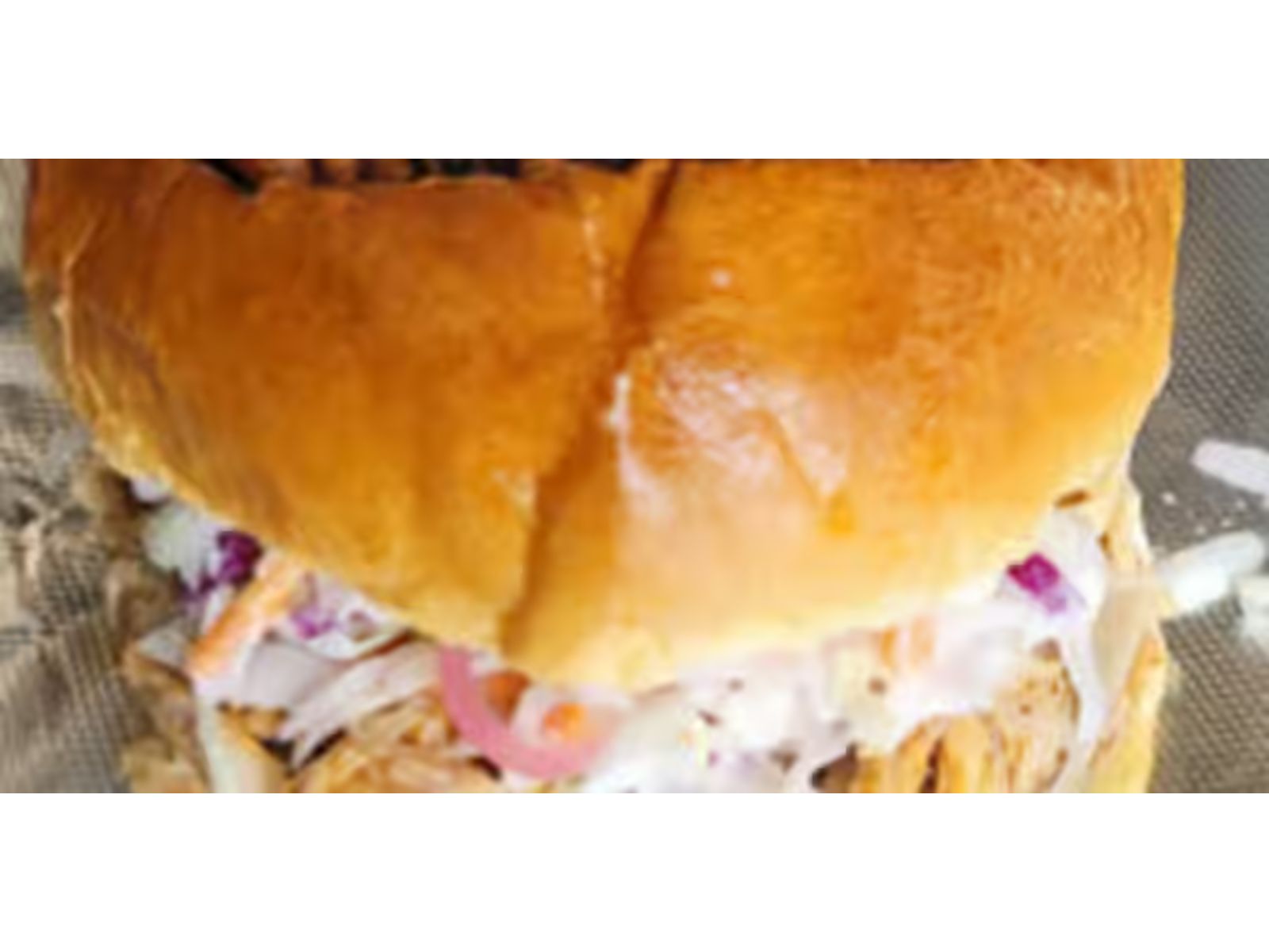Pulled Chicken Sandwich