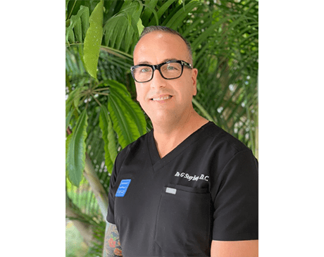 Gregory Stayberg, D.C. Logo