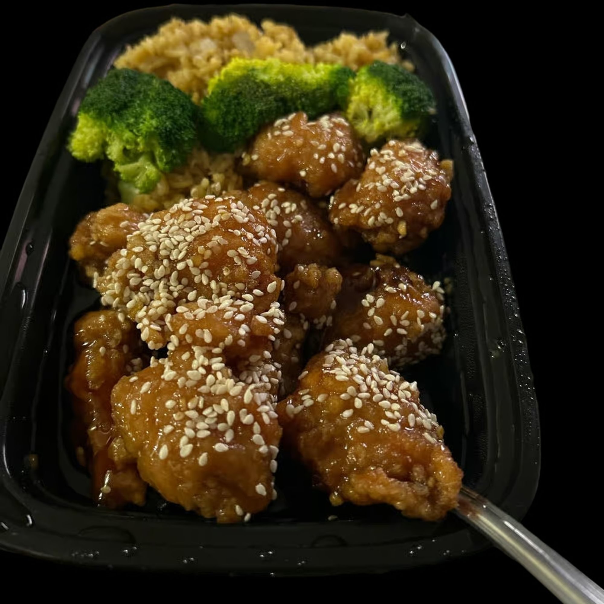 #C. Sesame Chicken