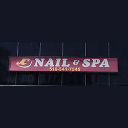 J C Nails &amp; Spa Logo