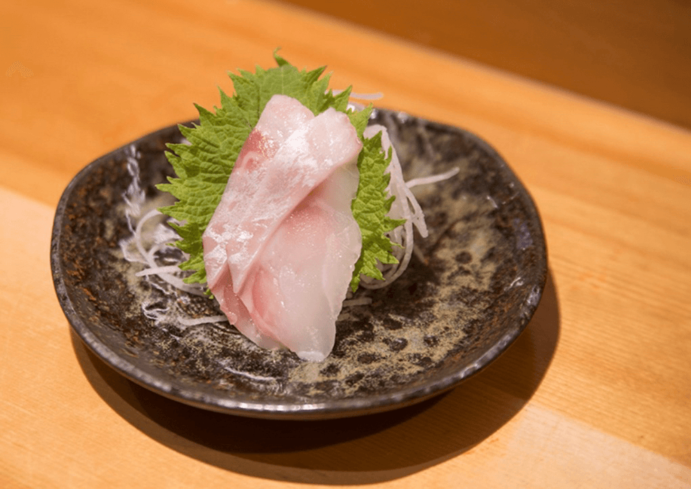 Madai/Japanese Snapper Sashimi
