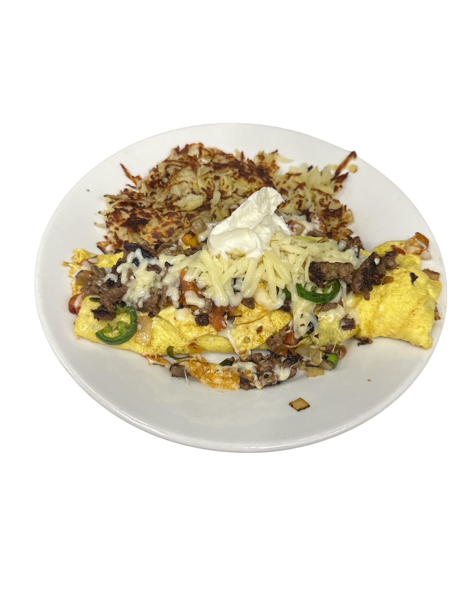 Al Fuego Omelet