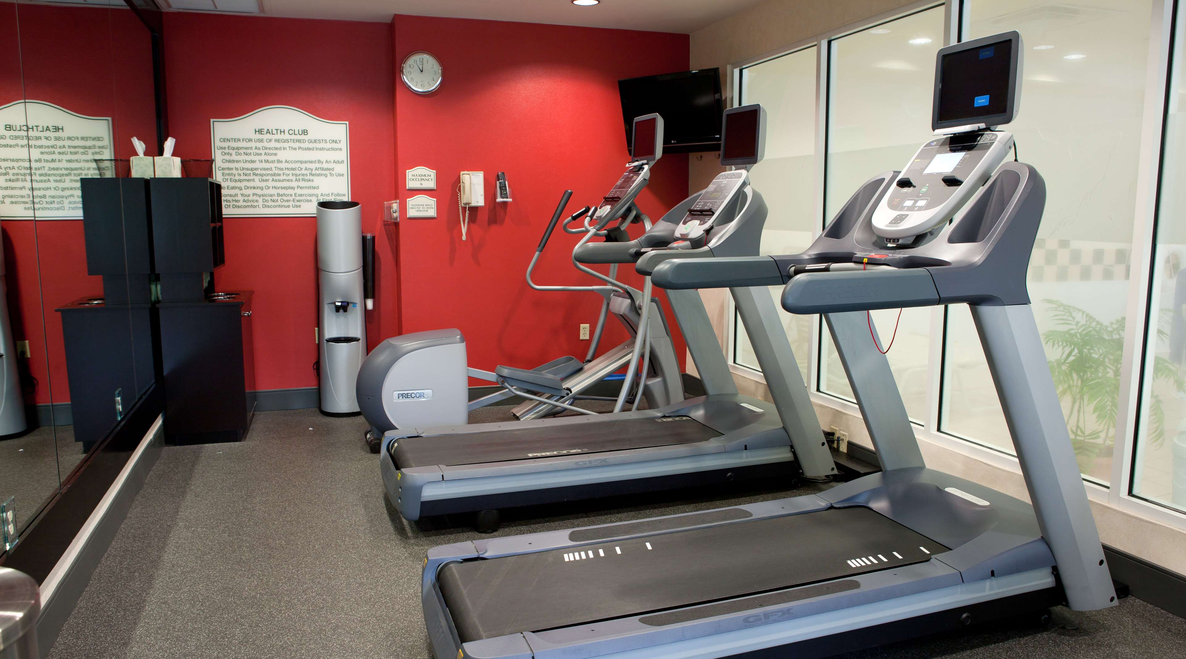 Health club  fitness center  gym