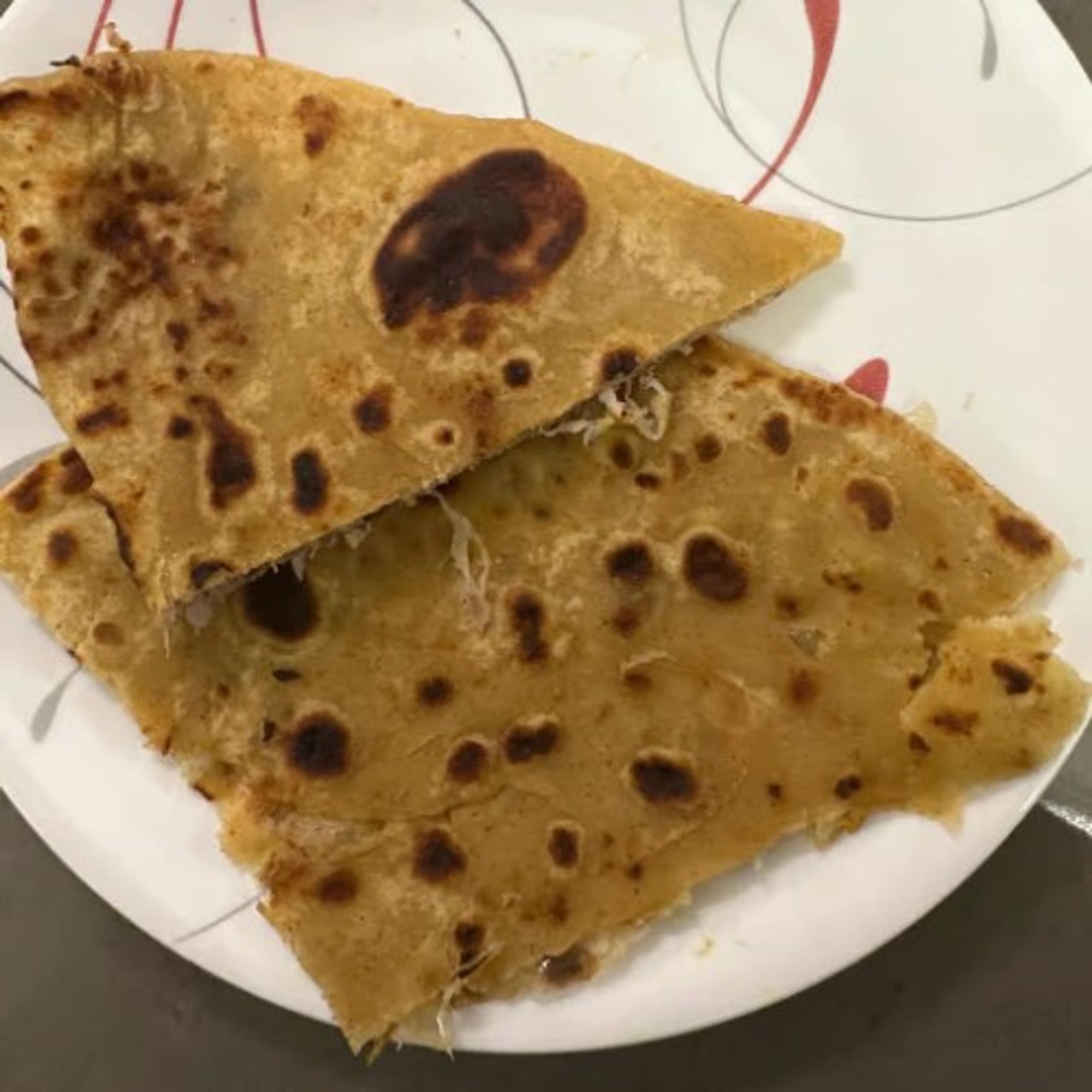 Muli Paratha