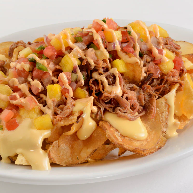 Pulled Pork Nachos