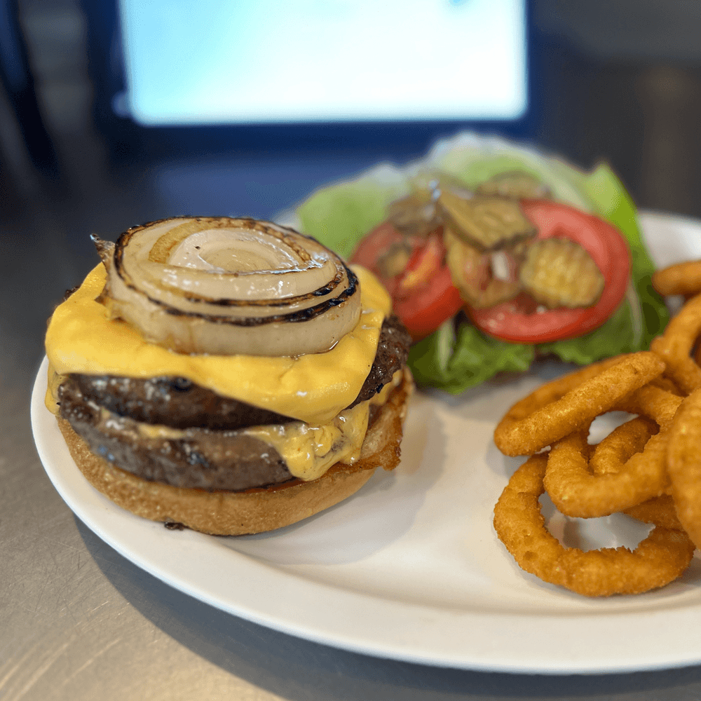 Double Hamburger