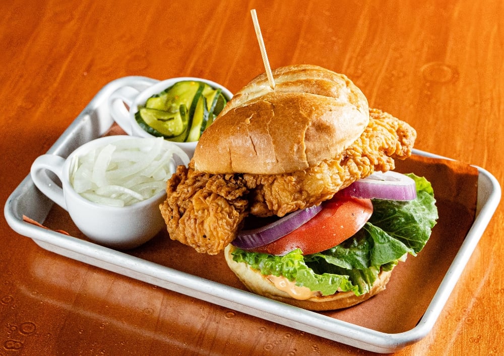 Fried Chicken Sandwich