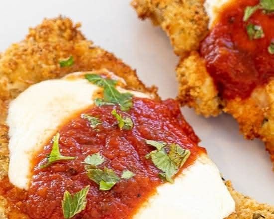 Chicken Parmigaina