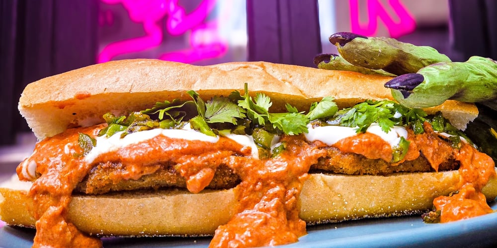 The TIKKA MASALA Sandwich