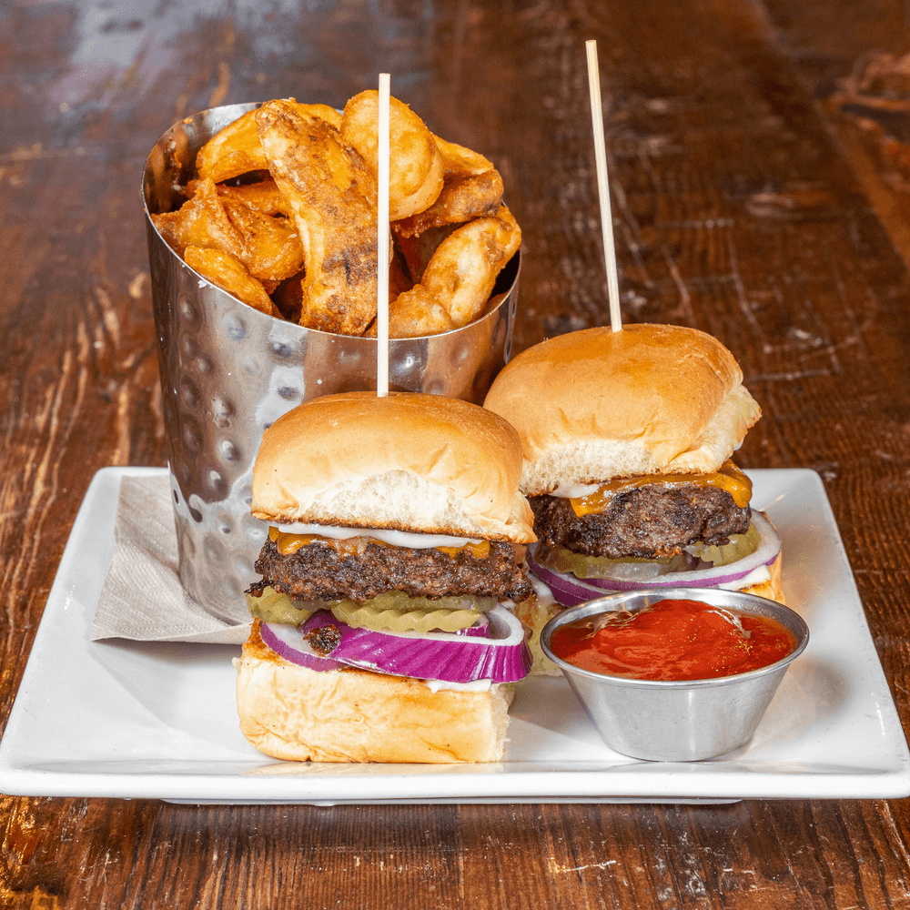 Nw Steak Burger Slider