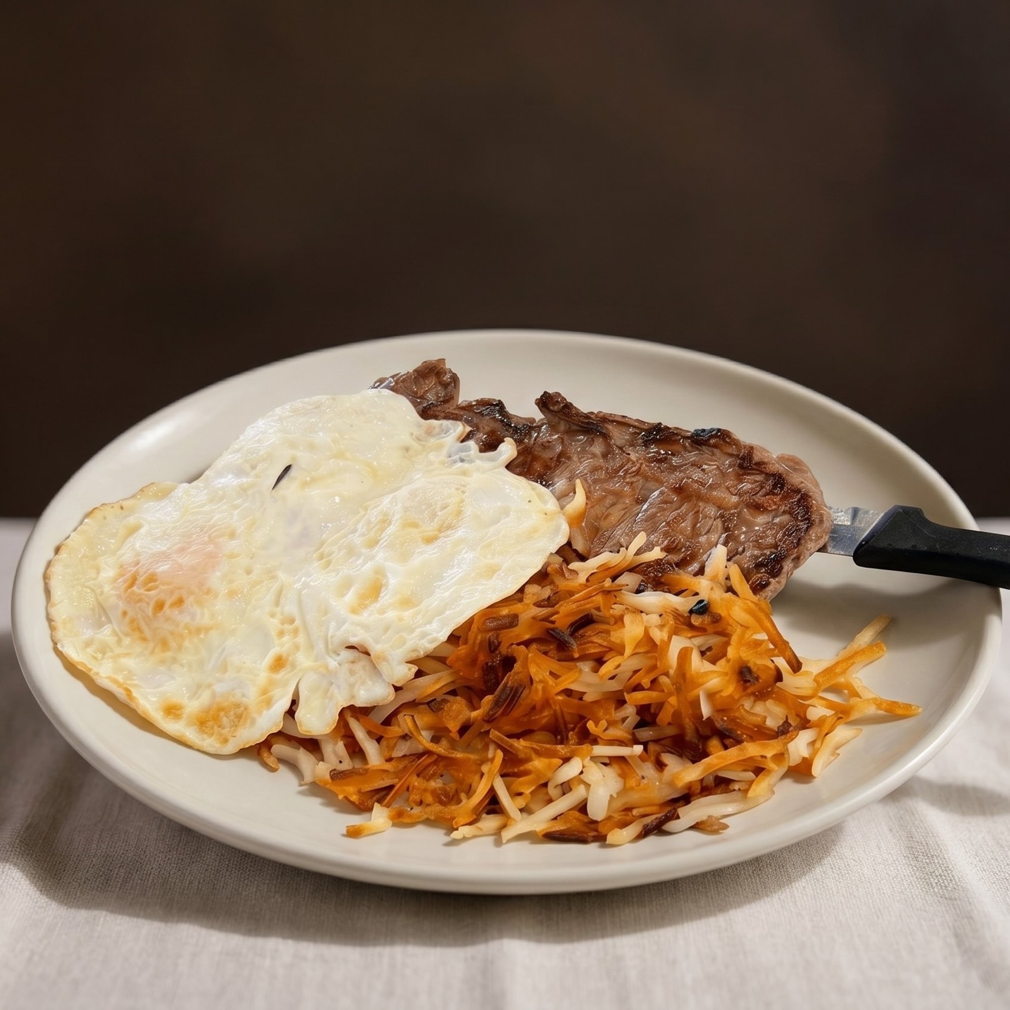 New York Steak & Eggs