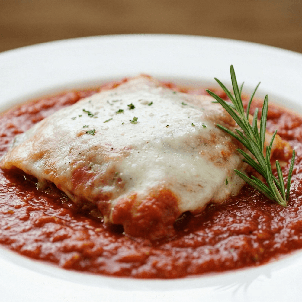 Baked Lasagna Lunch