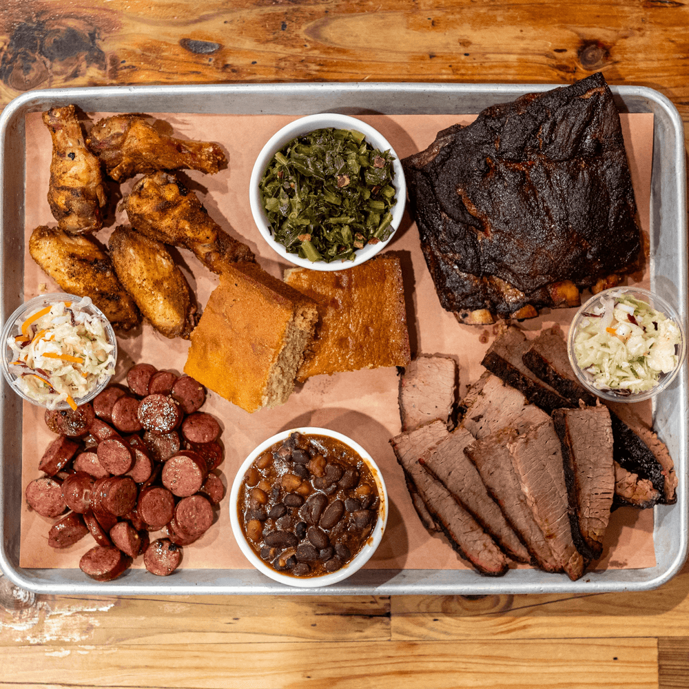 Meat Platter (2 Meats)