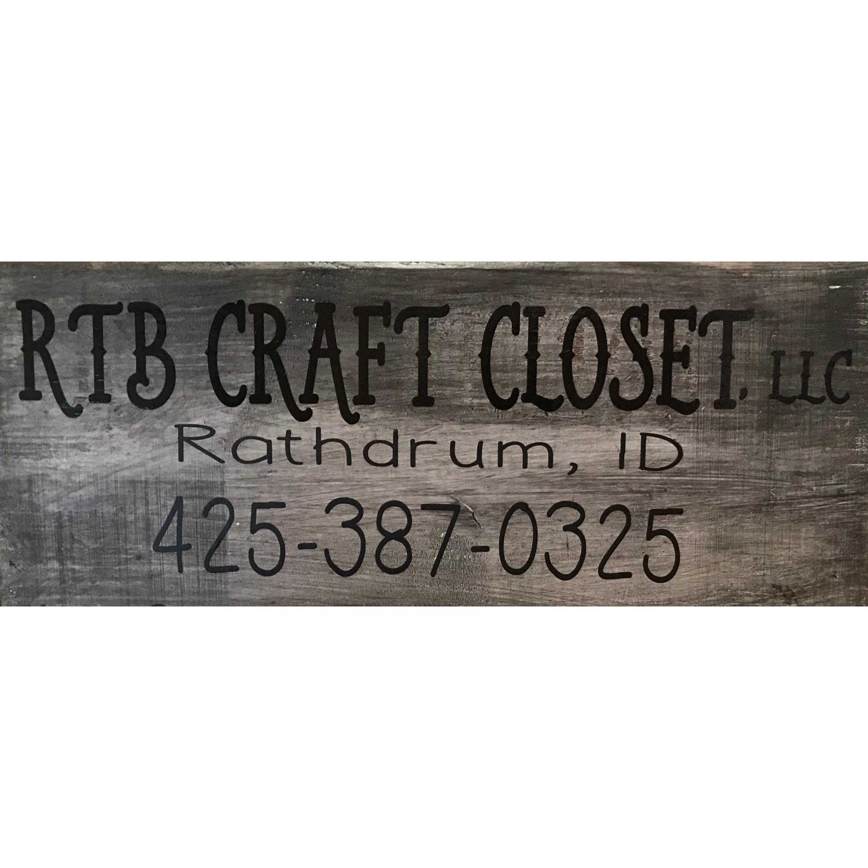 RTB Craft Closet, LLC Logo